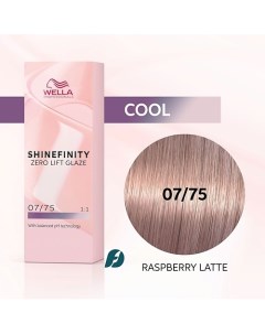 Гель-крем краска Shinefinity Wella professionals