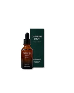 CAFFEINE SHOT Сыворотка С КОФЕИНОМ (5%) и НИАЦИНАМИДОМ (10%) против пигментации 30.0 Shaishaishai