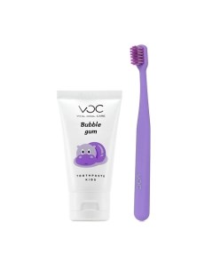 Детская зубная паста VOC kids "Бабл гам" 50.0 Voc vital oral care