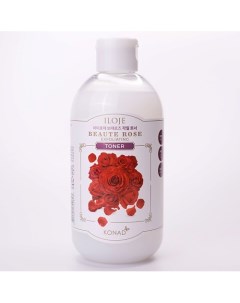 LOJE BEAUTE ROSE TONER Тонер для лица с Дамасской Розой 300.0 Konad