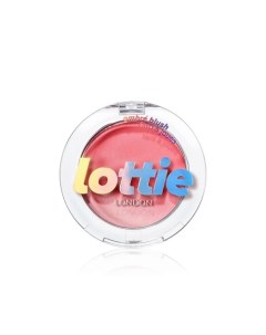 Румяна для лица двухцветные пудровые Ombre Lottie london