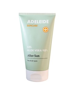 Увлажняющий гель ALOE VERA для тела 90% 150.0 Аdeleide