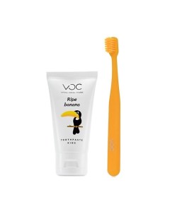 Детская зубная паста VOC kids "Спелый банан" 50.0 Voc vital oral care