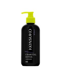 Кондиционер для волос CHARCOAL DETOX 350.0 Kensuko