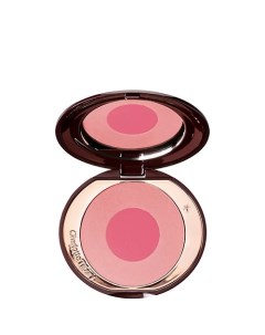 Двухцветные румяна Cheek To Chic Charlotte tilbury