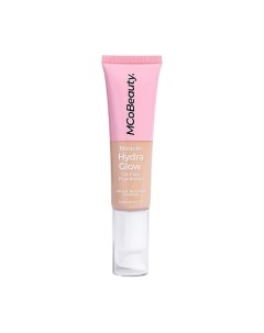 Тональное средство увлажняющее Miracle Hydra Glow Oil-Free Foundation Mcobeauty