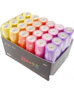 Батарейка ZI7 Rainbow AAA 24 шт. AA724 Colors Zmi