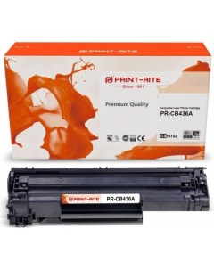 Картридж PR-CB436A (аналог HP CB436A) Print-rite