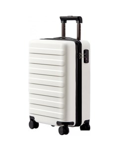 Чемодан-спиннер Rhine Luggage 20" (белый) Ninetygo