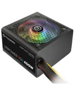 Блок питания Litepower RGB 450W LTP-450AL2NK Thermaltake