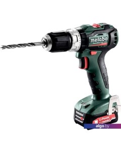 Дрель-шуруповерт PowerMaxx SB 12 BL 601077500 (с 2-мя АКБ, кейс) Metabo