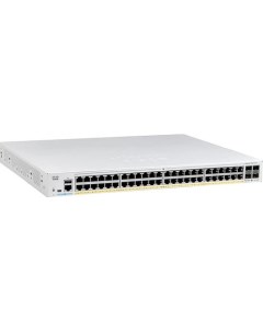 Управляемый коммутатор 2-го уровня Catalyst C1000-48T-4X-L Cisco