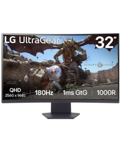 Игровой монитор UltraGear 32GS60QC-B Lg