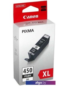 Картридж PGI-450PGBK-XL Canon