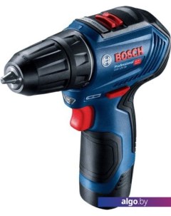 Дрель-шуруповерт GSR 12V-30 Professional 06019G9020 (с 2-мя АКБ, кейс) Bosch