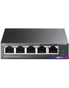 Неуправляемый коммутатор TL-SF1005P V2 Tp-link