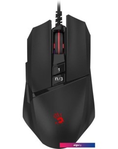 Игровая мышь W65 Max Mini Stone Black A4tech