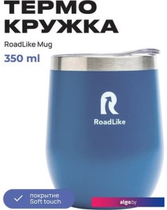 Термокружка Mug 350мл (синий) Roadlike