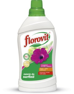 Удобрение для сурфиний жидкое 1кг Florovit