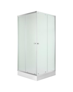 Душевой уголок SN-1002W (100x100) 9111081 Saniteco