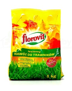 Удобрение для газона осенний 1кг Florovit