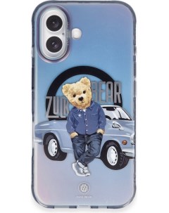 Бампер ZB California Cool iPhone 16, Automobile Sbprc polo