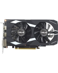 Видеокарта Dual GeForce GTX 1650 OC Edition 4GB GDDR6 EVO DUAL-GTX1650-O4GD6-P-EVO Asus