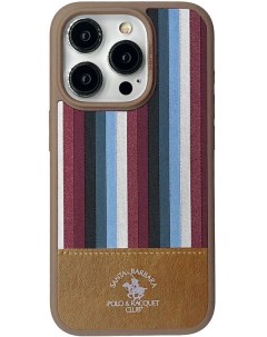 Бампер Apple Isaac iPhone 16 Pro Max, шампань Sbprc polo