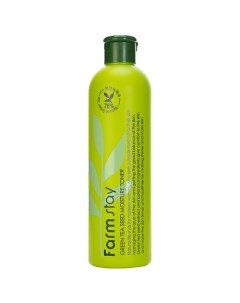 Тонер для лица увлажняющий с семенами зеленого чая Green Tea Seed Moisture Toner Farmstay