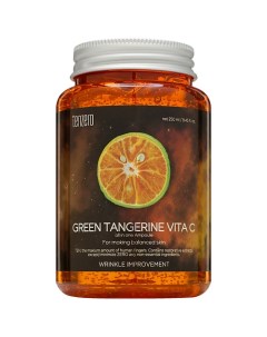 Сыворотка для лица ампульная с экстрактом зелёного мандарина Green Tangerine Vita C All In One Ampou Tenzero