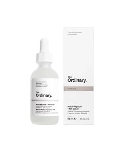 Увлажняющая сыворотка с петидами и гиалуроновой кислотой Multi-Peptide + HA Serum 60.0 The ordinary