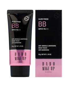 BB крем безупречный с эффектом сияния SPF47 PA+++ Glow Finish BB Dabo