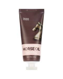 Крем для рук с лошадиным маслом Horse Oil Relief Hand Cream Tenzero