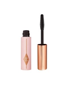 Ультрачерная тушь с эффектом накладных ресниц Pillow Talk Push Up Lashes (мини) 4.0 Charlotte tilbury