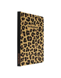 Блокнот А5 в точку Animal print Леопард Точкабук