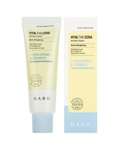 Крем для лица интенсивный с гиалуроновой кислотой и керамидами Hyalthecera Intense Cream Dabo