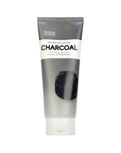 Пилинг-гель для лица отшелушивающий с древесным углём Charcoal Refresh Peeling Gel Tenzero