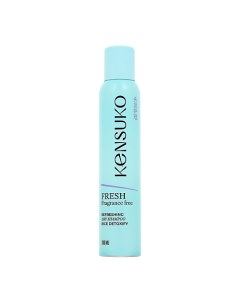 Шампунь для волос сухой FRESH fragrance free 200.0 Kensuko