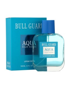 Лосьон одеколон после бритья "Bull Guard Aqua", по мотивам Bulgari Aqua, 100 мл Абар