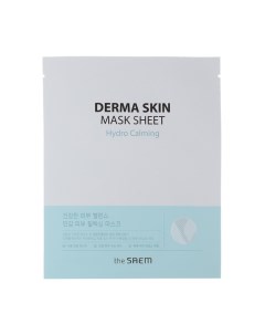 Маска тканевая Derma Skin Mask Sheet - Hydro Calming The saem