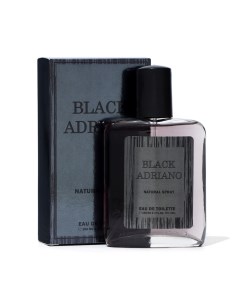 Туалетная вода для мужчин Black Adriano, 100 мл Абар