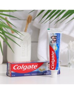 Зубная паста «Максимальная защита от кариеса», свежая мята, 50 мл Colgate