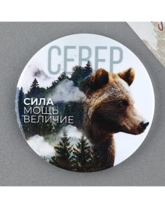 Магнит закатной "Север" Сима-ленд