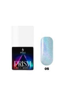 Гель-лак Prism, №05 Cyan Prism, 8 мл Поле