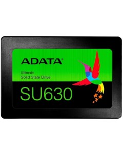 Накопитель SSD Ultimate SU630 (ASU630SS-480GQ-R), 480 ГБ, 2.5", SATA III Adata