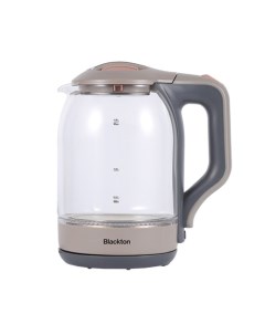 Чайник электрический Bt KT1727G, 1.8 л, 1500 Вт, бежево-серый Blackton