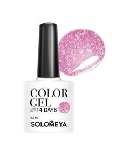 Гель-лак Color Gel, тон 132 «Сьюзан» Solomeya