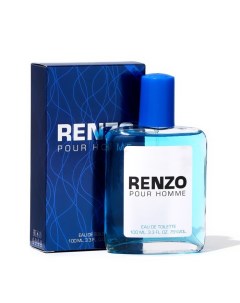 Туалетная вода для мужчин Renzo pour homme, по мотивам Kenzo pour homme, 100 мл Абар