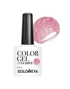 Гель-лак Color Gel, тон 134 «Лидия» Solomeya