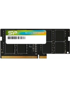 Оперативная память 4GB DDR4 SODIMM PC4-21300 SP004GBSFU266X02 Silicon power